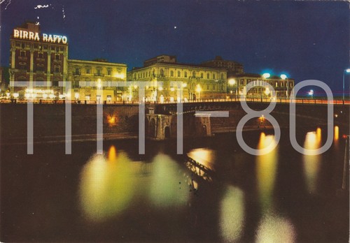 Taranto notturno del ponte - notturno,