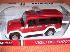 Iveco Massif Vigili Del Fuoco