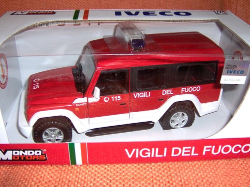 Iveco massif vigili - del, fuoco