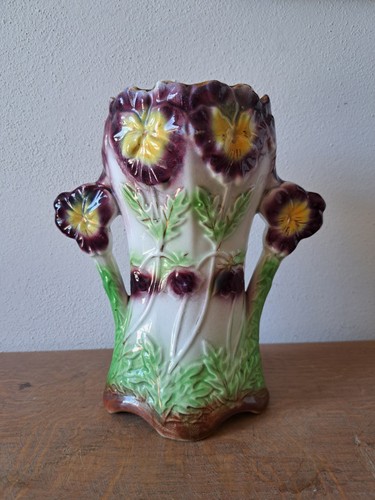 Vaso maiolica francia - , 800