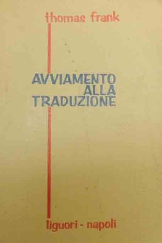 Frank avviamento alla - frank,,