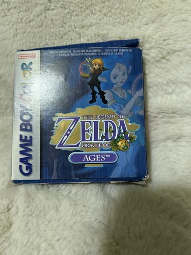 The legend zelda oracle of - the,