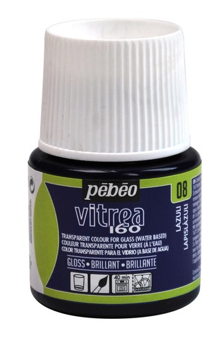 Pebeo vernice per vetro - -,