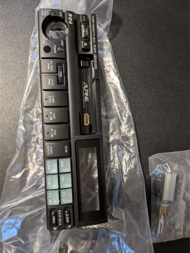 Alpine 7618r faceplate - alpine,