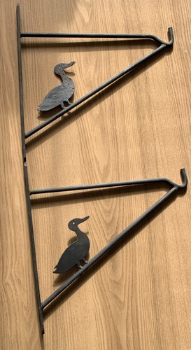 Coppia staffe parete - coppia,