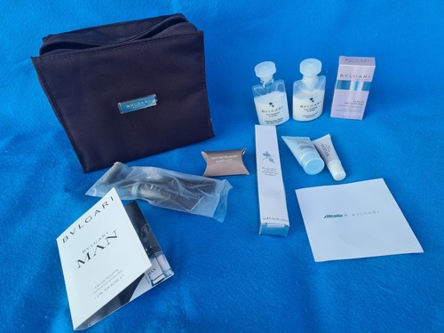 Alitalia bulgari man pochette - man,