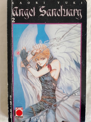 Manga angel sanctuary - 2,
