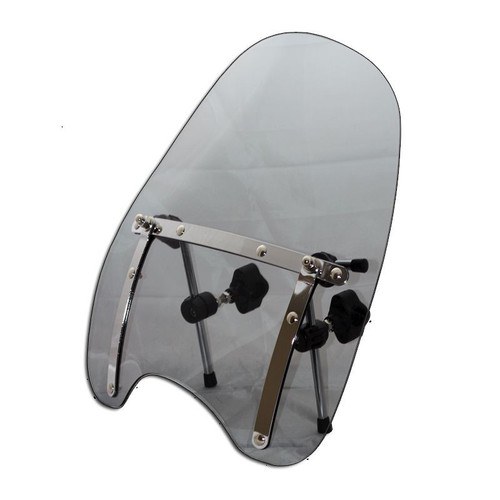 Parabrezza moto custom fumè - custom,
