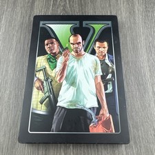 GTA V Grand Theft Auto 5 Edizione Speciale Steelbook da Collezione Completo Xbox 360