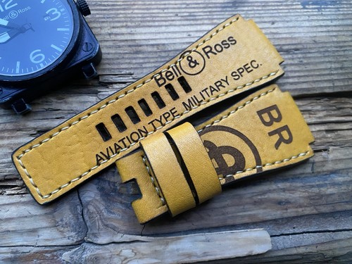 Cinturino orologio fatto - , a