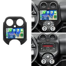 Qualcomm 4+64G per NISSAN MICRA 4 K13 2010-2016 autoradio carplay Android 15 GPS