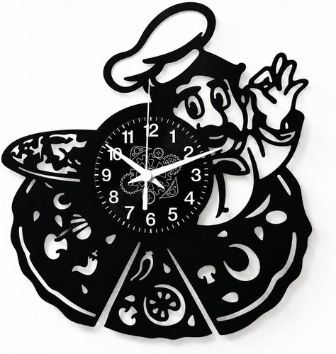 Orologio parete tema - parete,