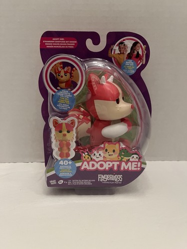 Fingerlings adopt figura - fingerlings,