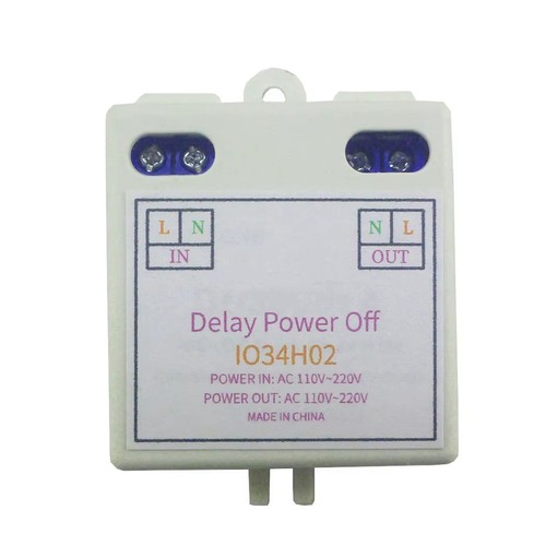120v 220v relais temporisé - 120v,