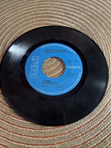 Vinile giri solo disco - vinile, 45