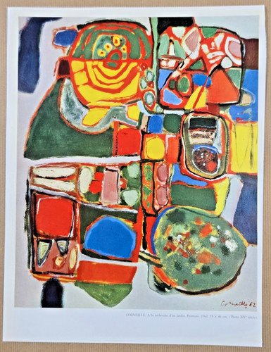 Impression 1962 corneille - impression,