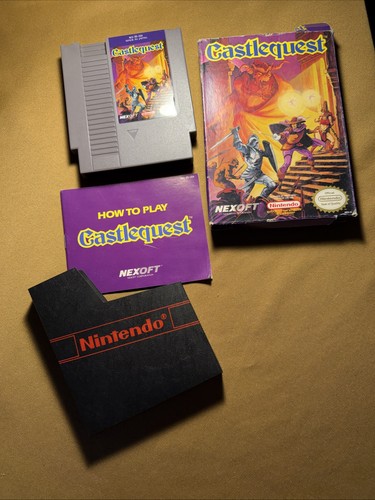 Castlequest con manuale