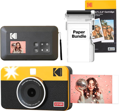 Kodak mini shot retro 4pass - retro,