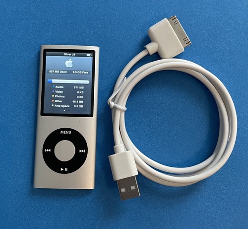 Silver ipod nano - ipod, gen