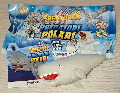 Kreaturex predatori polari - predatori,