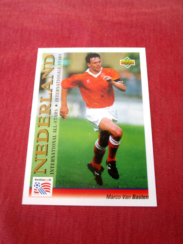 Van basten nederland carte - ,
