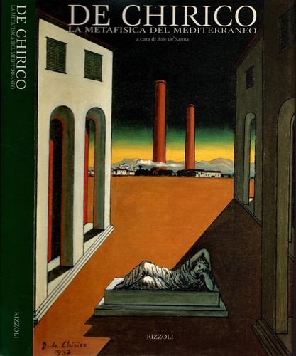 Chirico metafisica del - de,