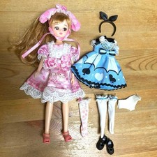 Licca Chan Cosplay Set My Melody & Alice Costume Vestito Giocattolo Collezione
