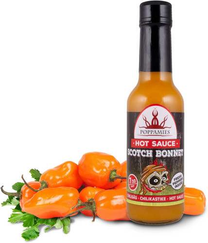 Scotch bonnet salsa - scotch, di