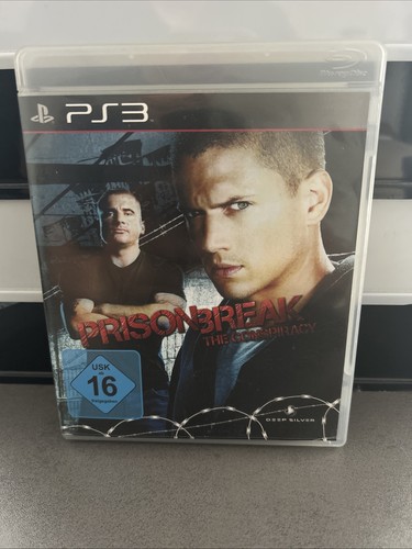 Playstation prison break ps3 - 3,