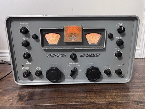 Hammarlund 160 vintage tube - hammarlund, hq-160