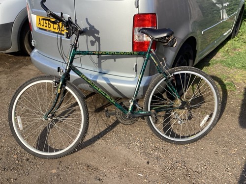 Bici retrò raleigh - bici, 18