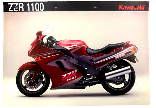 Brochure depliant kawasaki - brochure-,