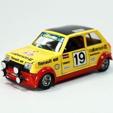 Bburago Renault 5 Alpine Rally