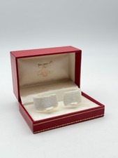 cartier must box scatola vintage 10x7cm red watch tank