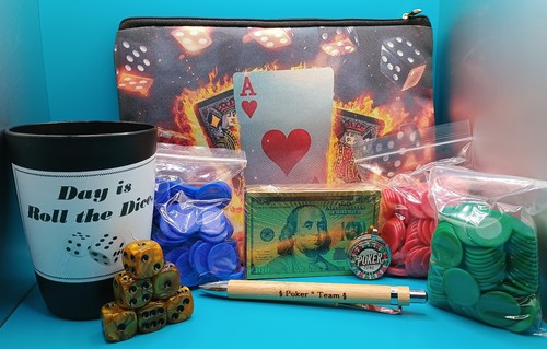 Poker set gold con - poker,