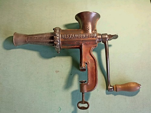 Alexanderwerk nº 8 - ,