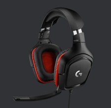 Logitech G332 Cuffie Gaming Cablate, Audio Stereo, Driver da 50 mm, Jack Audio 3