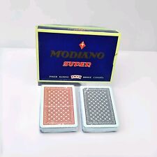 Carte Da Gioco Modiano Super 100% PVC