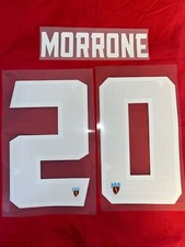 KIT MORRONE 20 BIANCO  X MAGLIA CALCIO SALERNITANA NUOVO NEW