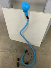 Lampada a stelo autoportante e modellabile originale anni70 nuova imball svendo 