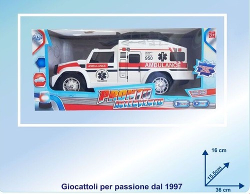 Pronto intervento ambulanza - pronto,