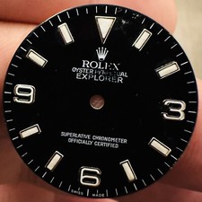 Rolex 3 6 9 Dial Luminova For