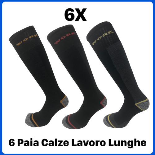 Calze lavoro uomo lunghe - da,