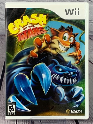 Crash the titans nintendo - of, (nintendo