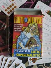 MAZZO 52 CARTE Istruzioni INDOVINE FORTUNA AVVENIRE LOTTO SUPERENALOTTO ASTRELLA