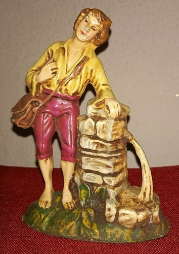 Statuina presepe vintage - 91°,