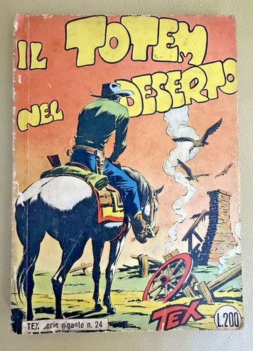 Tex gigante prima - prima, 1/29