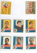 CALCIATORI PANINI 1961-62 - RIPRODUZIONE SET PALERMO - EMBLEMA + GIOCATORI