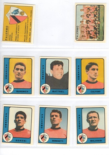 Calciatori panini 1961 - calciatori,