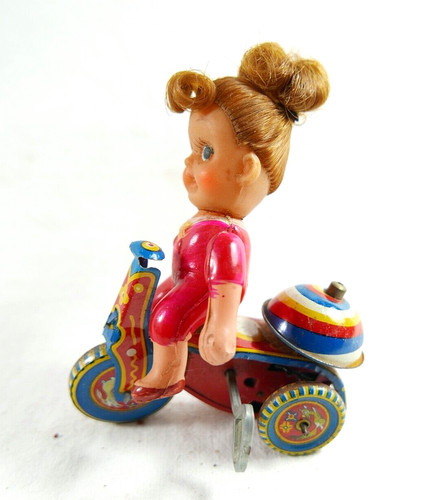 Vintage tin toy japan - tin,